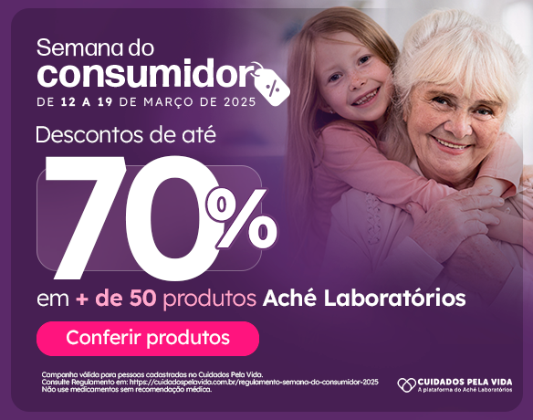 Semana do Consumidor Ache | 12/03 até 19/03